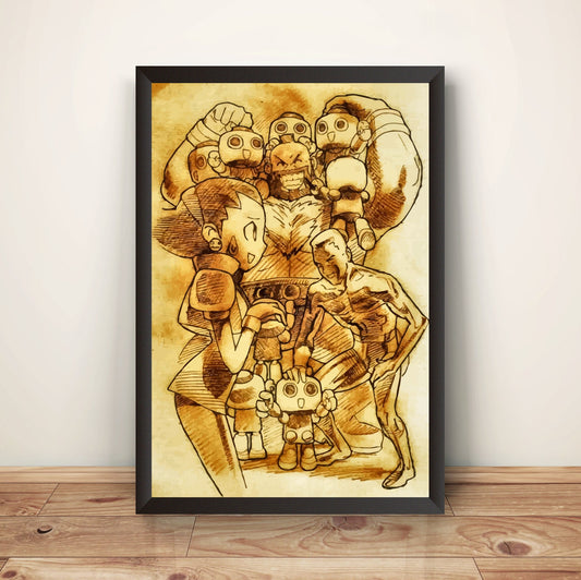 MVC2 Ending V7 Premium Poster (Vectorized Design)
