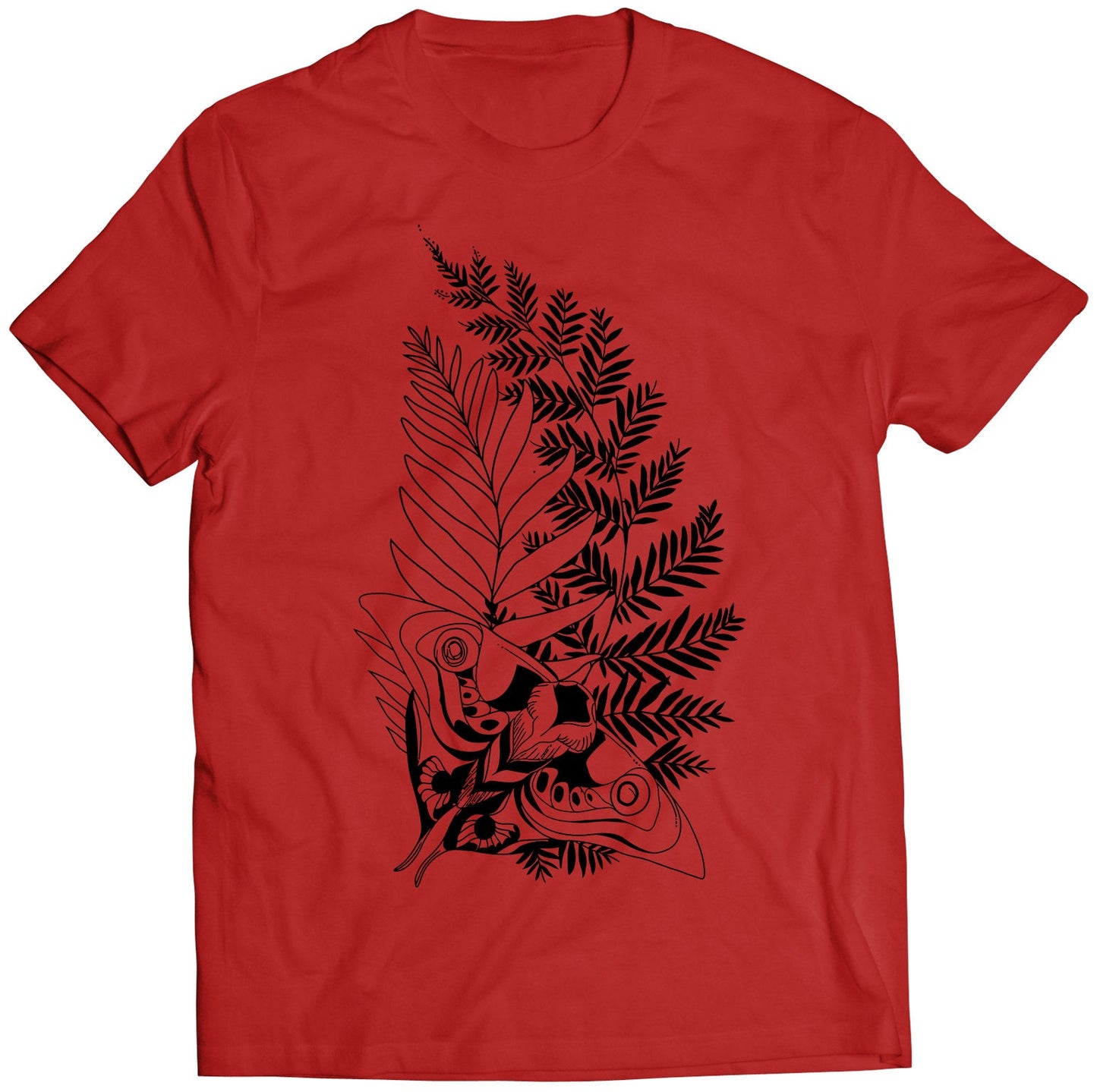 Ellie's Tattoo Dark Premium Unisex T-shirt (Vectorized Design)