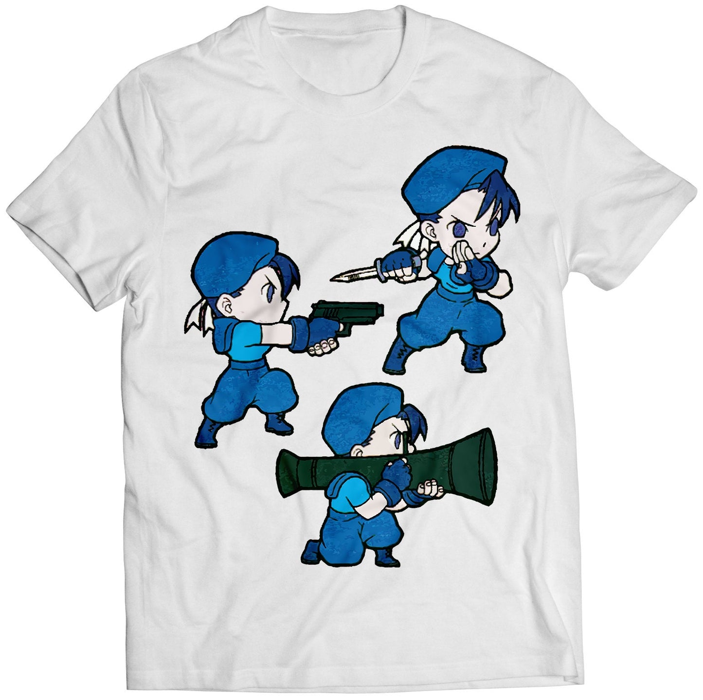 Jill Chun Valentine Li Varients Premium Unisex T-shirt (Vectorized Design)