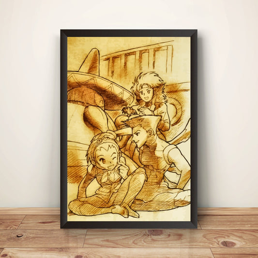 MVC2 Ending V12 Premium Poster (Vectorized Design)