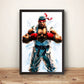 Serious Ryu Premium Poster (Vectorized Design)