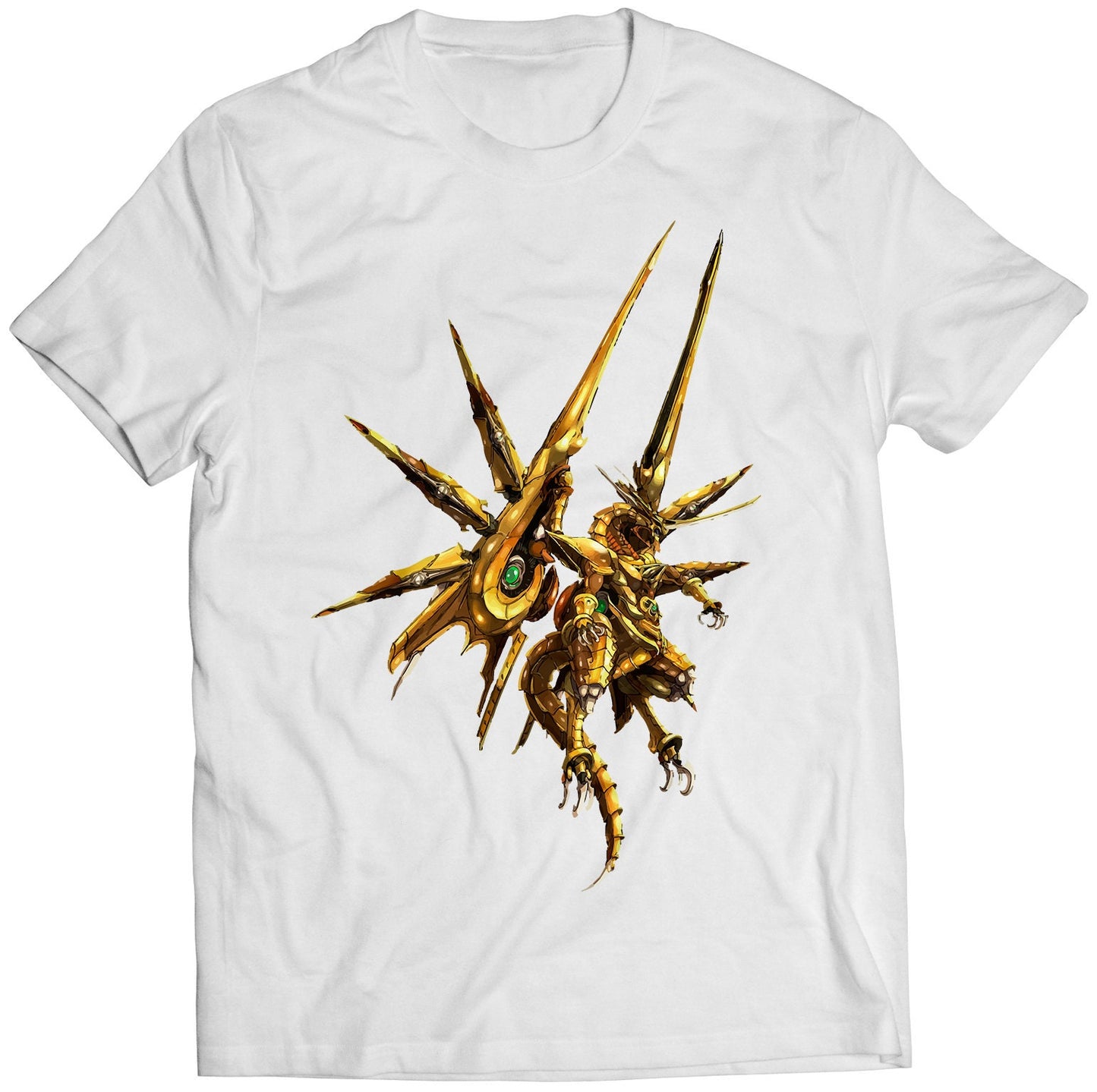 Bahamut Fury CC FF VII Premium Unisex T-shirt (Vectorized Design)