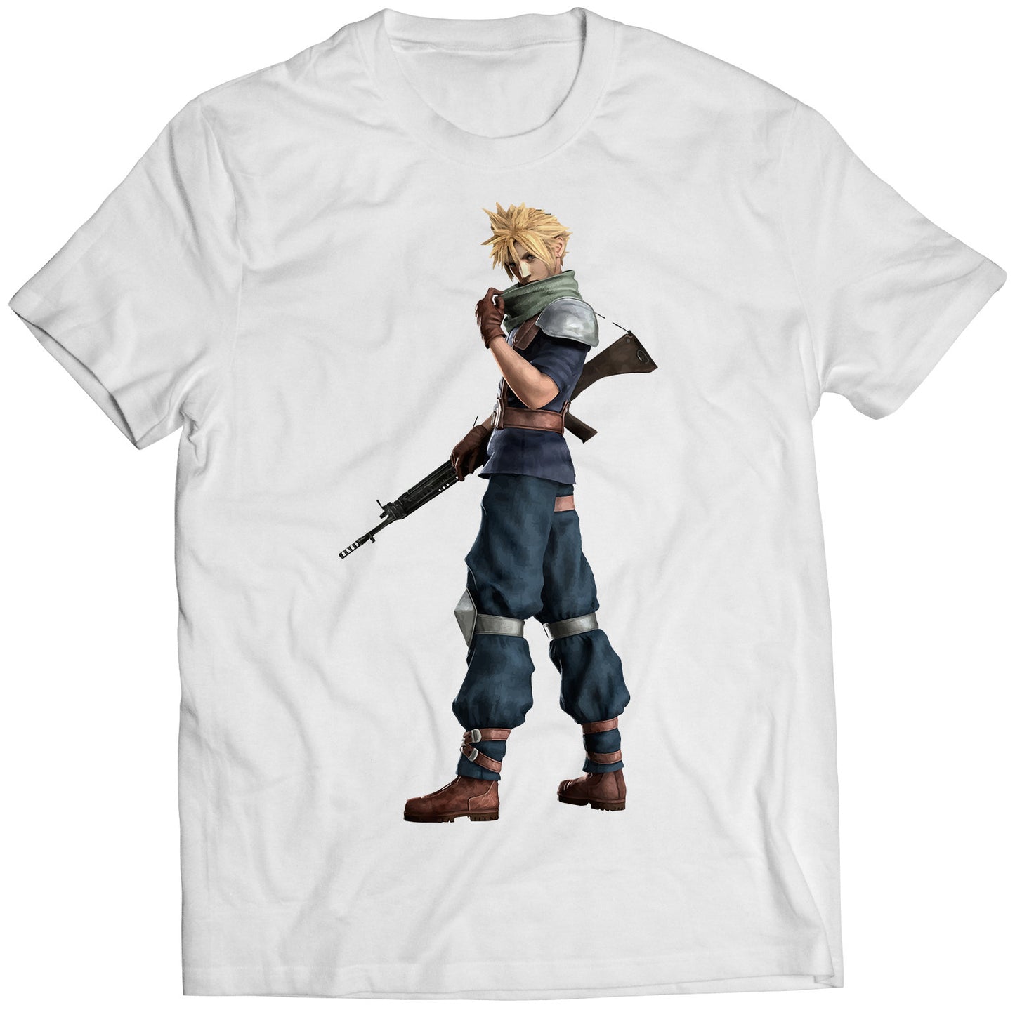 Cloud CC FF VII Premium Unisex T-shirt (Vectorized Design)