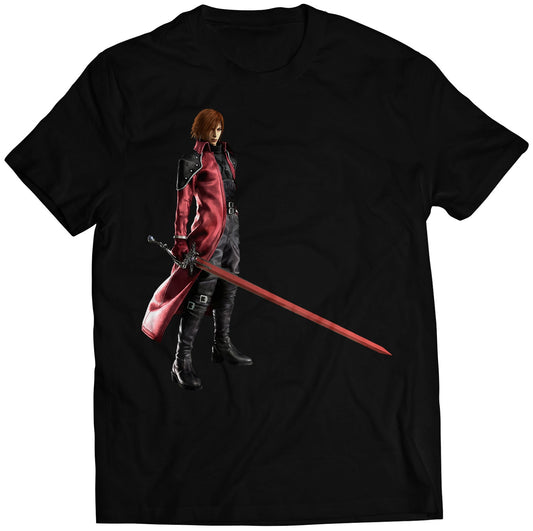 Genesis Rhapsodos CC FF VII Premium Unisex T-shirt (Vectorized Design)