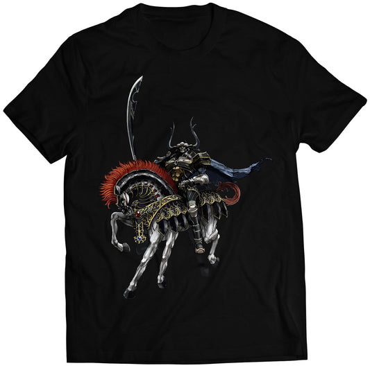 Odin CC FF VII Premium Unisex T-shirt (Vectorized Design)