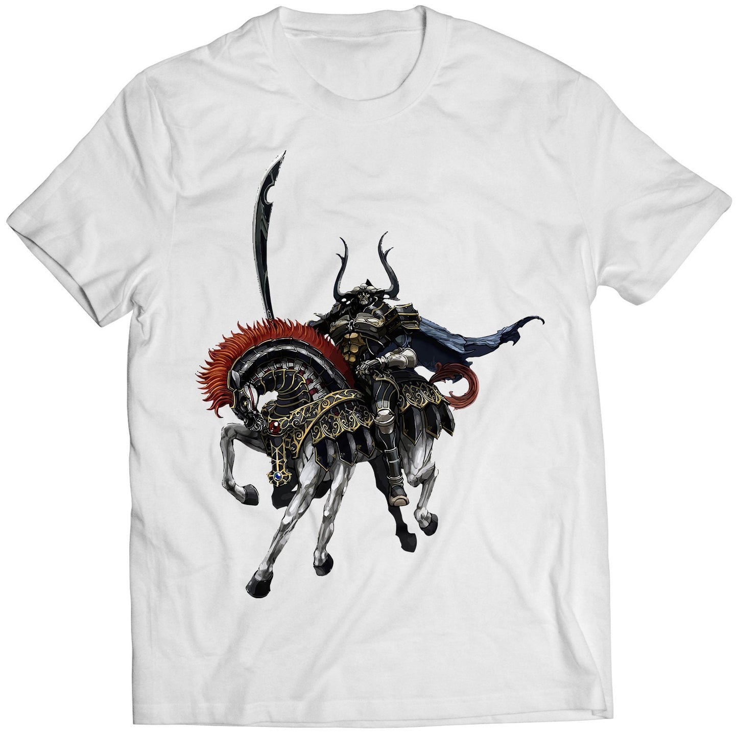 Odin CC FF VII Premium Unisex T-shirt (Vectorized Design)