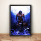 Gabriel Belmont Castle Vania Lords of Shadow Premium Poster (Vectorized Design)