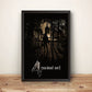 Residence Evil IV Cover Premium Poster (Vectorized Design)