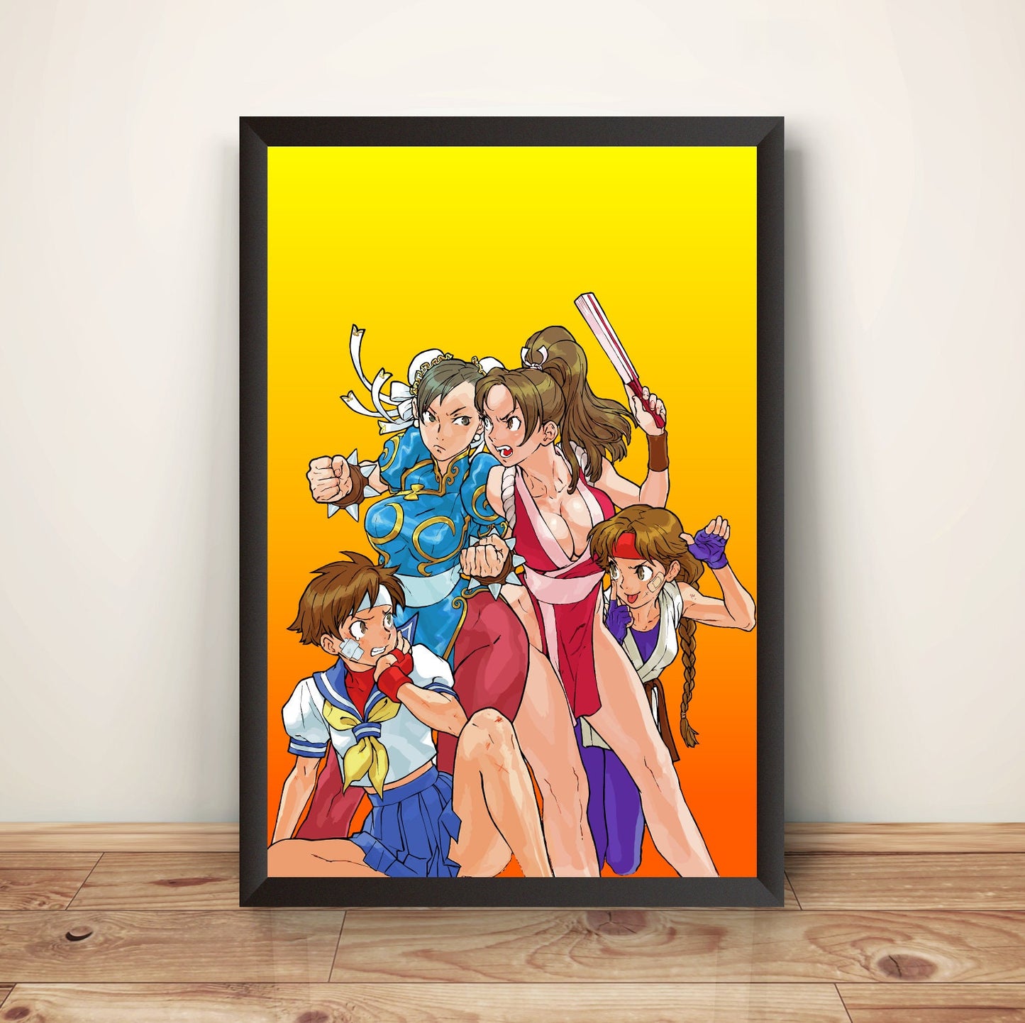 CVS2 Girls CVS2 Premium Poster (Vectorized Design)