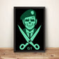 Scissor 61 MGS 2 MGS2 Premium Poster (Vectorized Design)