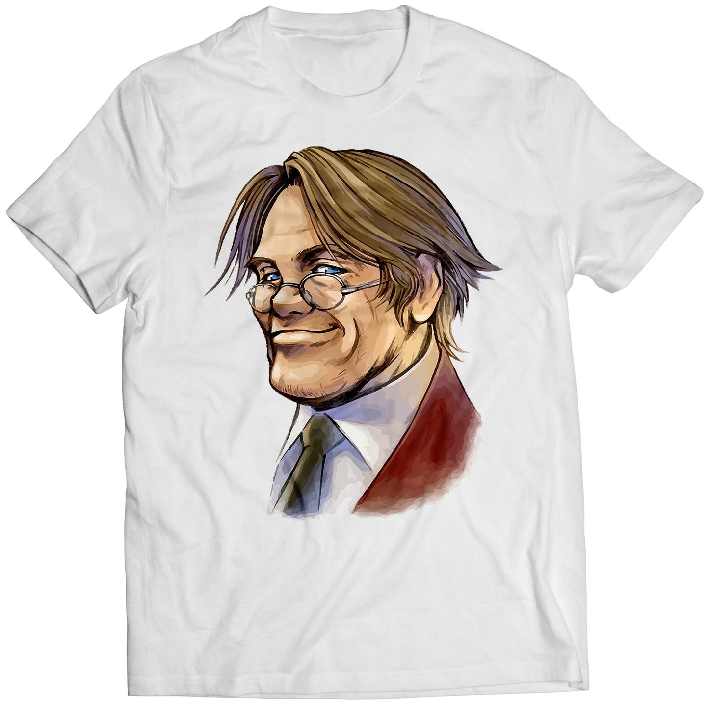 Cid FF8 VIII Premium Unisex T-shirt (Vectorized Design)