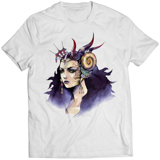 Edea FF8 VIII Premium Unisex T-shirt (Vectorized Design)