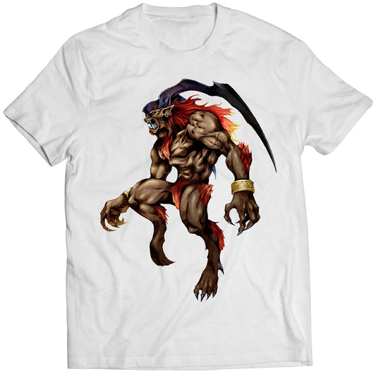 Ifrit FF8 VIII Premium Unisex T-shirt (Vectorized Design)