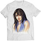 Rinoa V2 FF8 VIII Premium Unisex T-shirt (Vectorized Design)