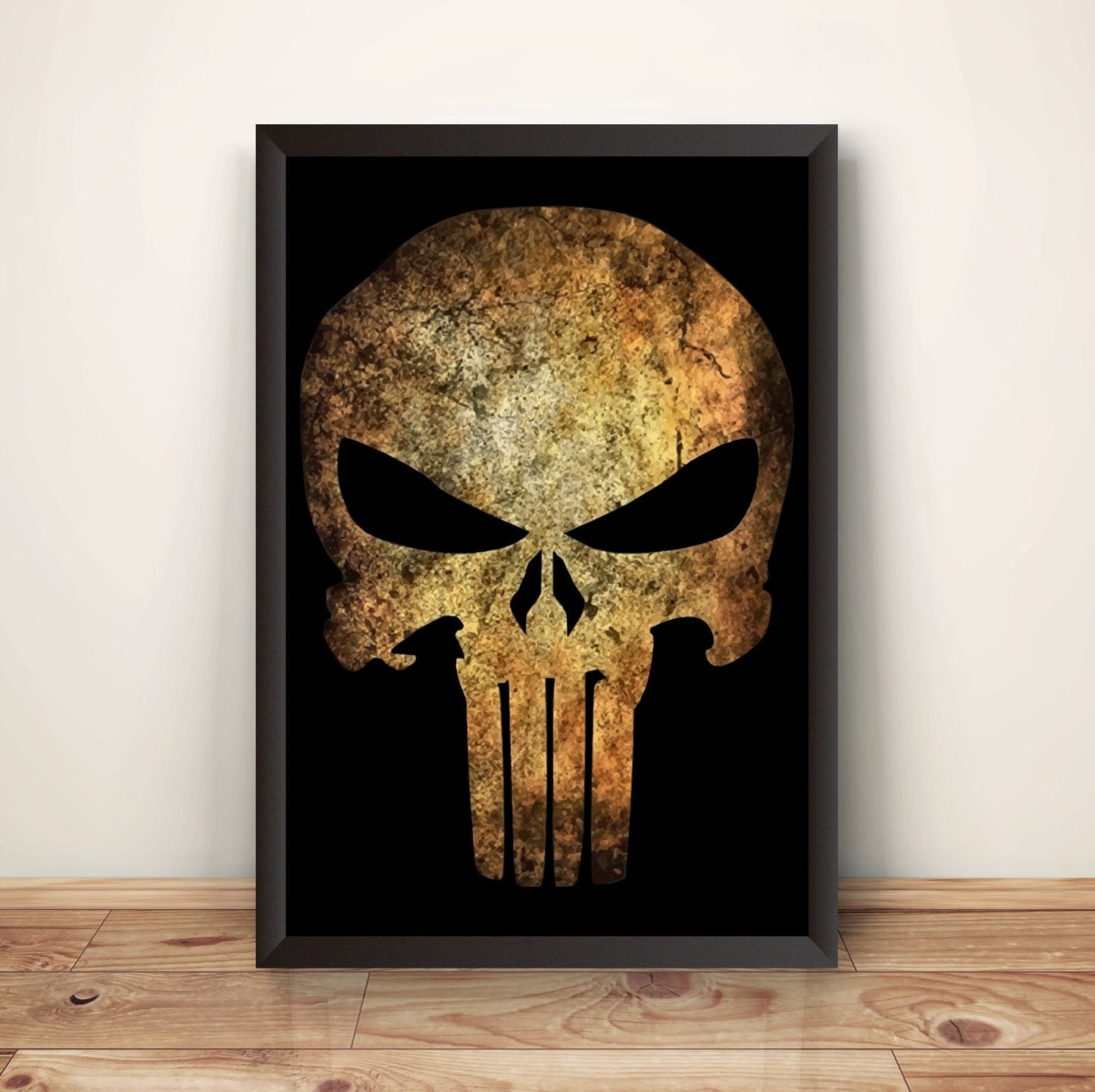 Anatomical Skull Premium Poster (Vectorized Design)