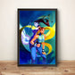 Rose X Chun Li Premium Poster (Vectorized Design)