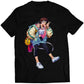Sakura Musical Fighter Premium Unisex T-shirt (Vectorized Design)