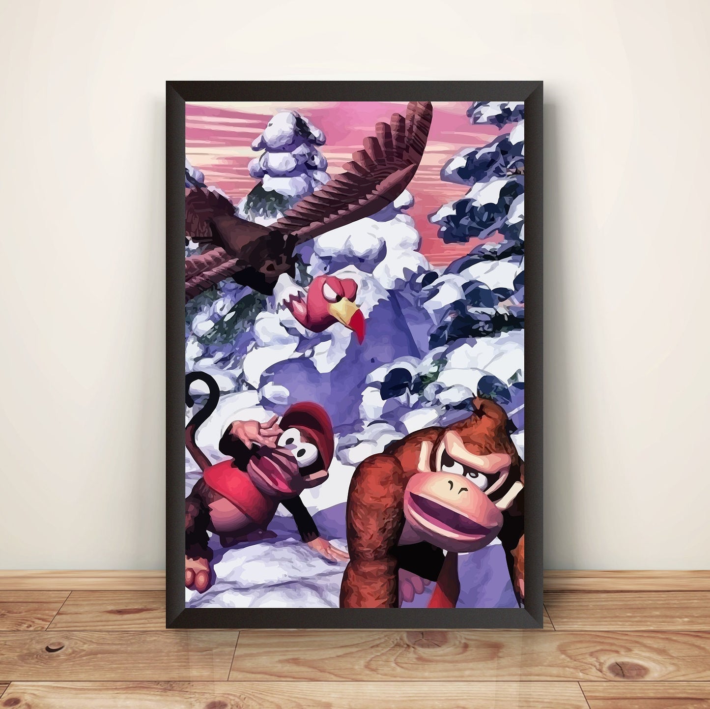 DKC V2 Premium Poster (Vectorized Design)