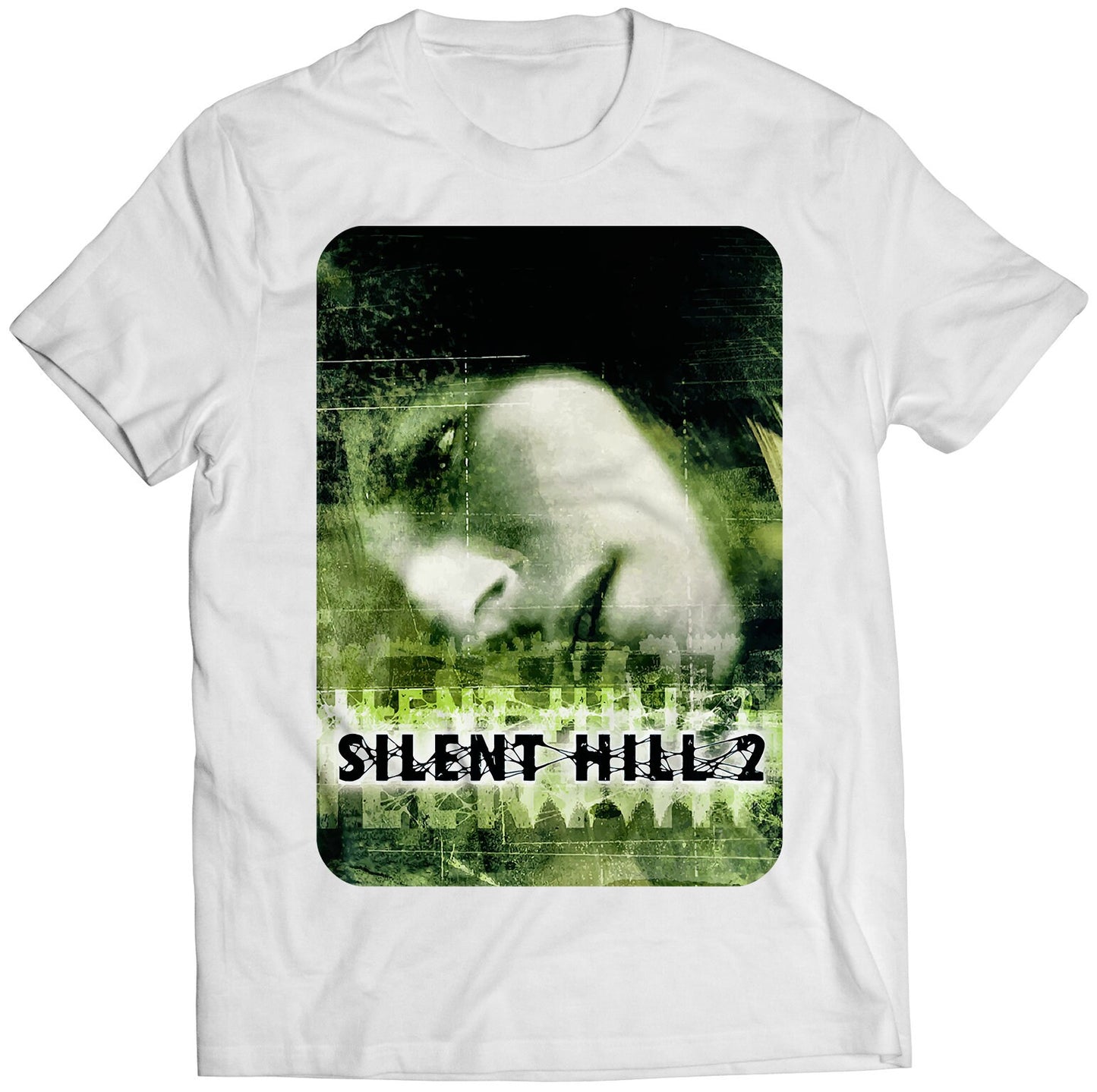 Silence Hill 2 PS2 Cover Premium Unisex T-shirt (Vectorized Design)