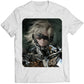 Raiden Face MGR Premium Unisex T-shirt (Vectorized Design)