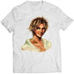 Tidus Portrait FF10 X Premium Unisex T-shirt (Vectorized Design)