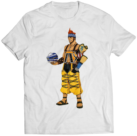 Wakka FF10 X Premium Unisex T-shirt (Vectorized Design)