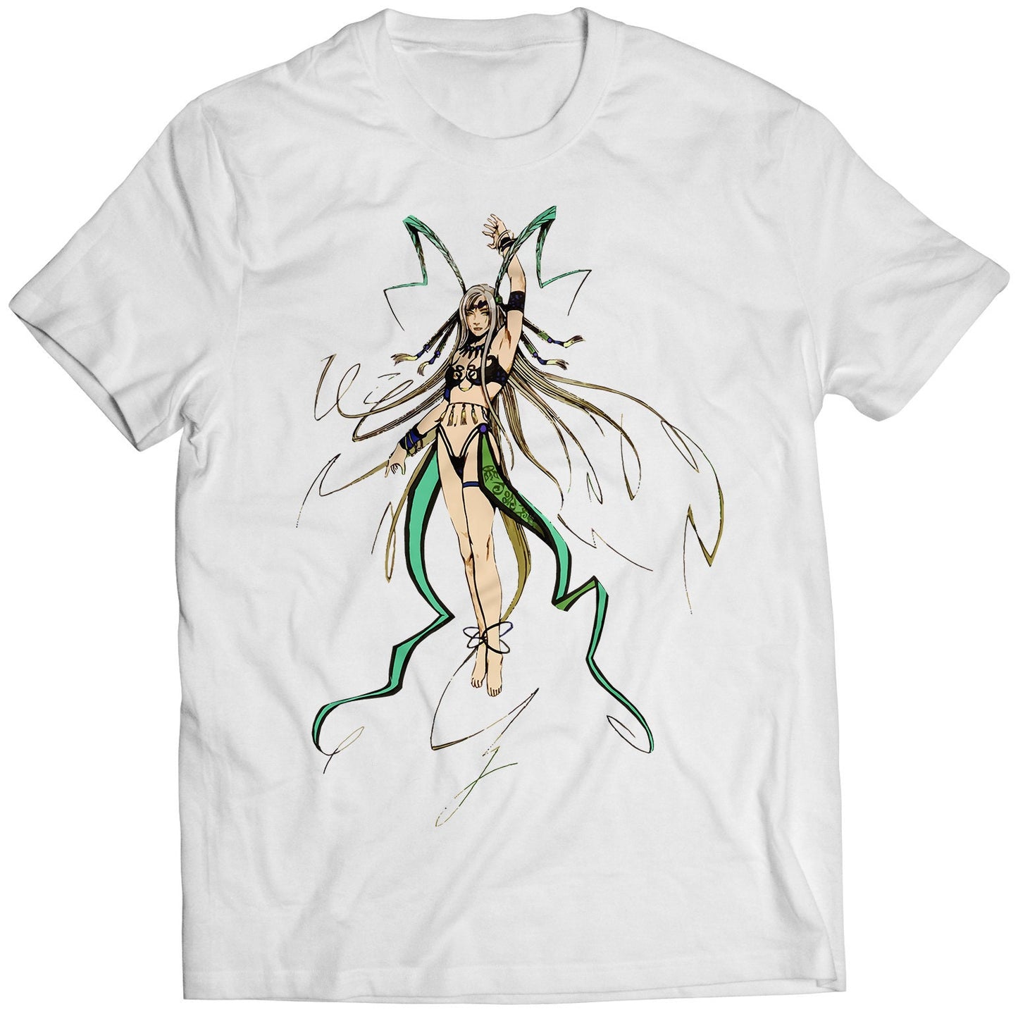 Yunalesca FF10 X Premium Unisex T-shirt (Vectorized Design)