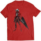 Dante Devil Trigger May Cry DMC3 Premium Unisex T-shirt (Vectorized Design)