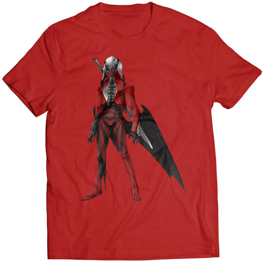 Dante Devil Trigger May Cry DMC3 Premium Unisex T-shirt (Vectorized Design)