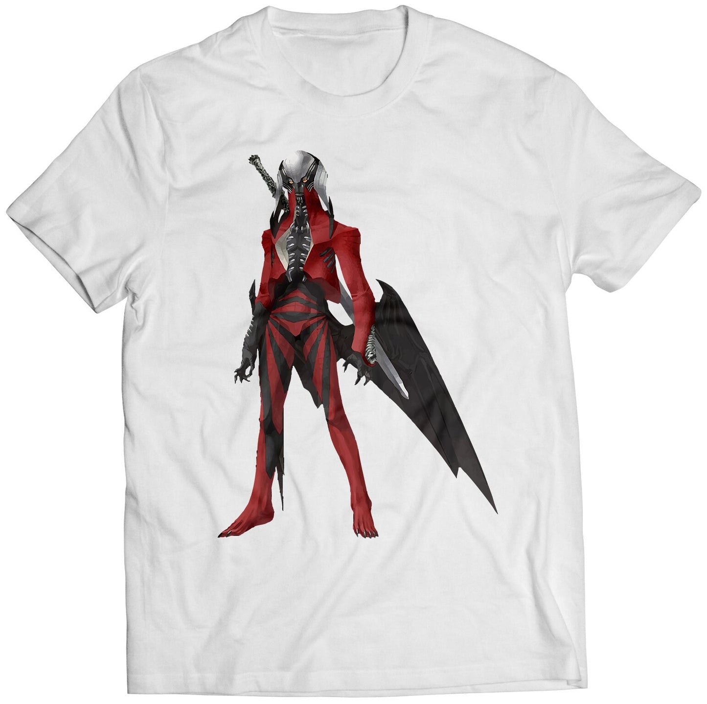 Dante Devil Trigger May Cry DMC3 Premium Unisex T-shirt (Vectorized Design)