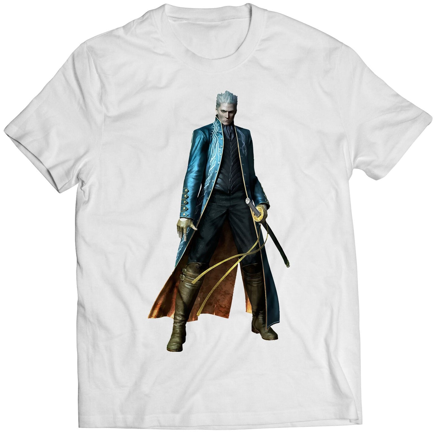 Virgil DMC DMC3 Premium Unisex T-shirt (Vectorized Design)