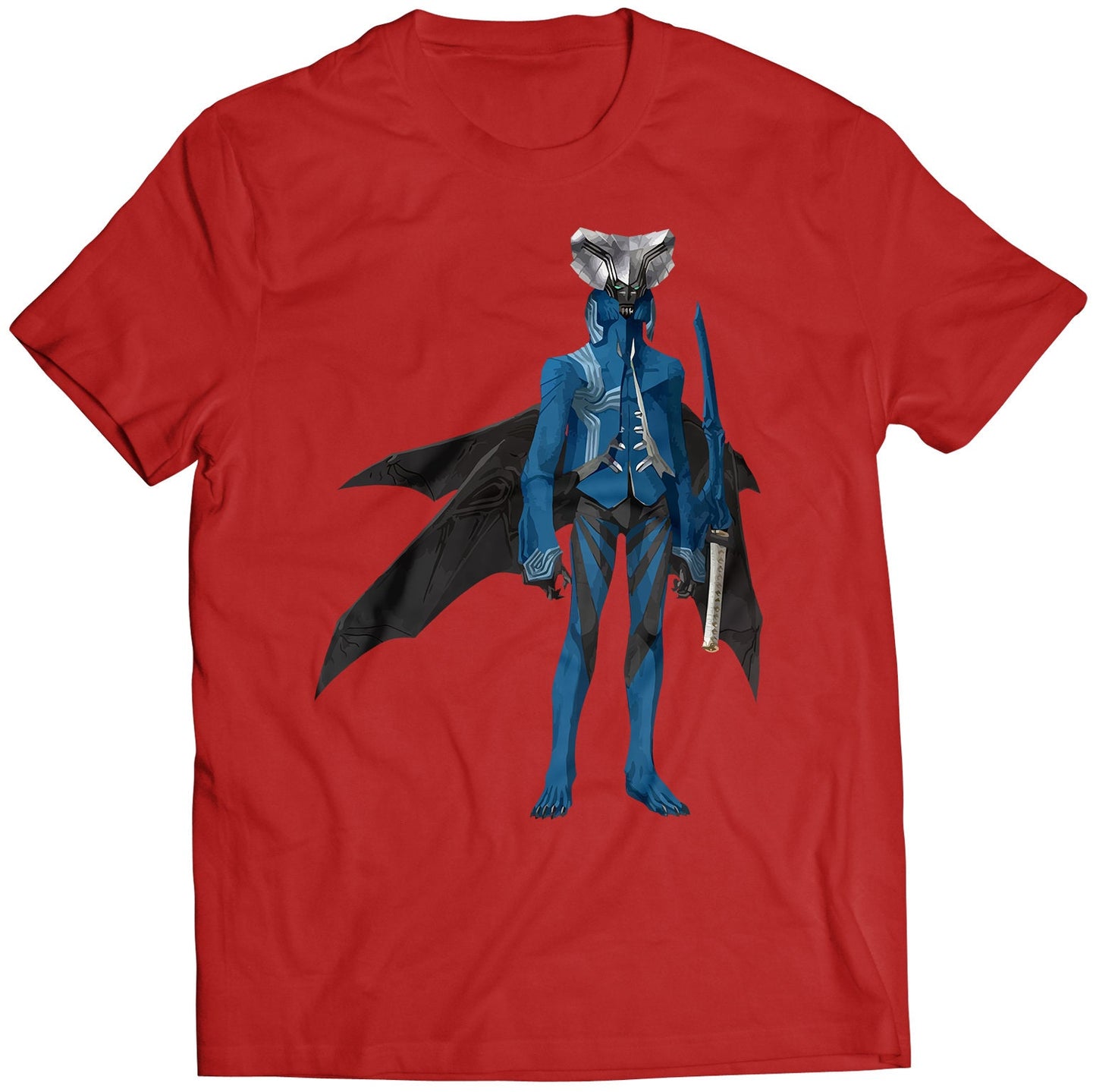 Virgil Devil Trigger May Cry DMC3 Premium Unisex T-shirt (Vectorized Design)