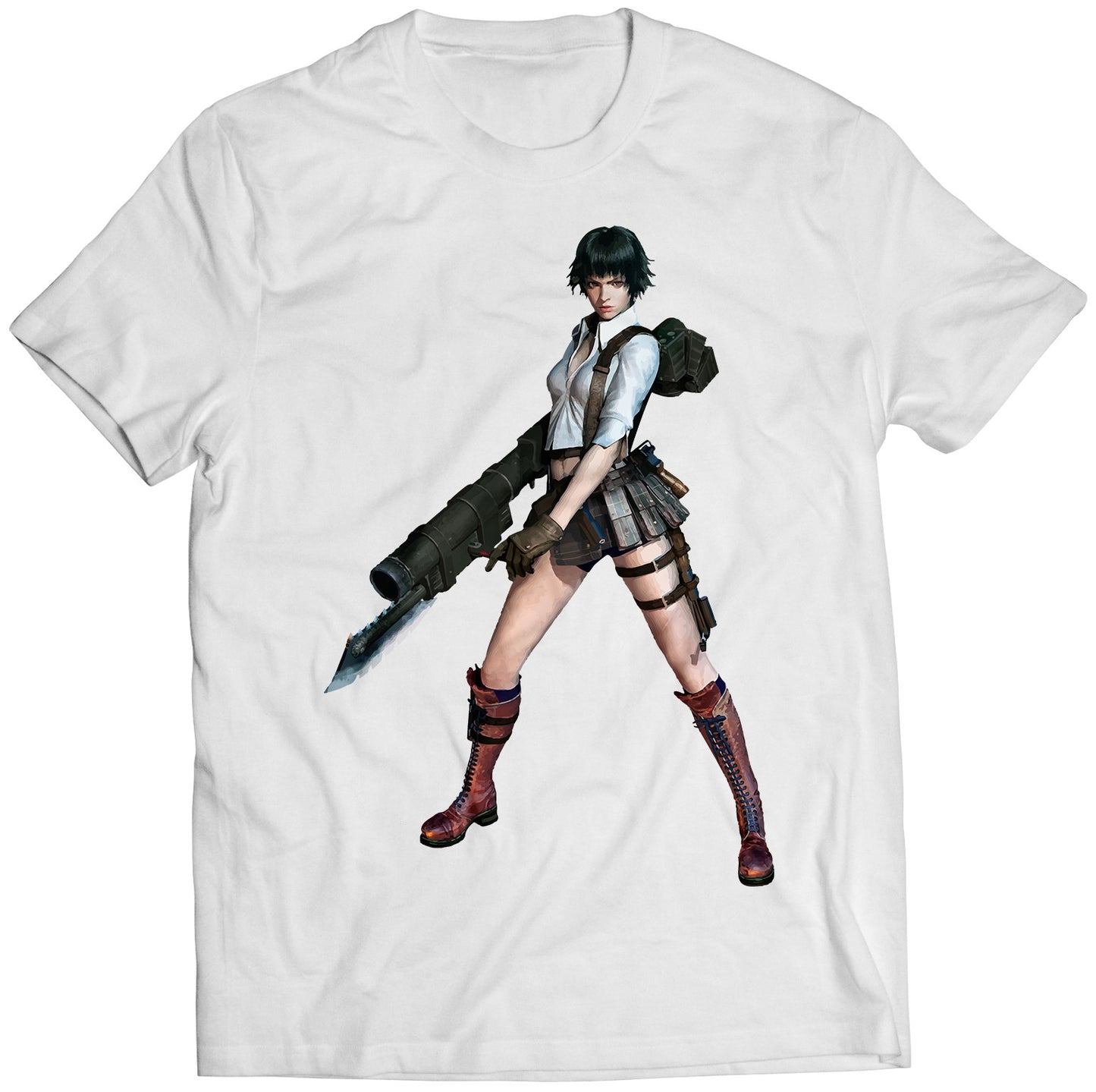 Lady DMC DMC3 Premium Unisex T-shirt (Vectorized Design)