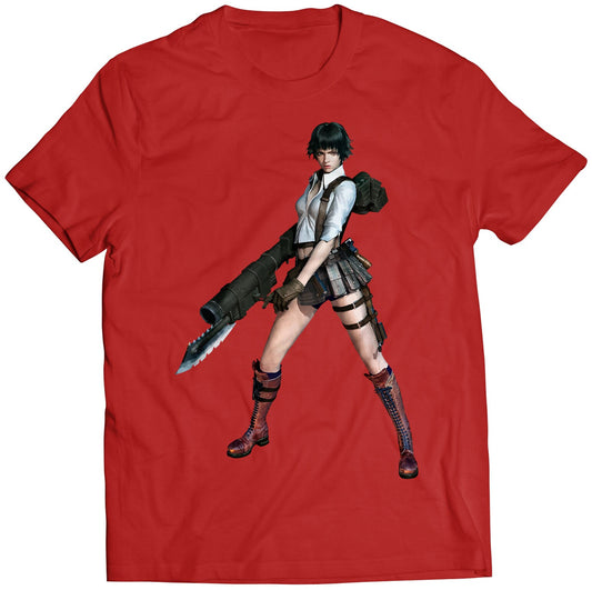 Lady DMC DMC3 Premium Unisex T-shirt (Vectorized Design)