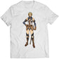 Hume Female FF11 XI Premium Unisex T-shirt (Vectorized Design)