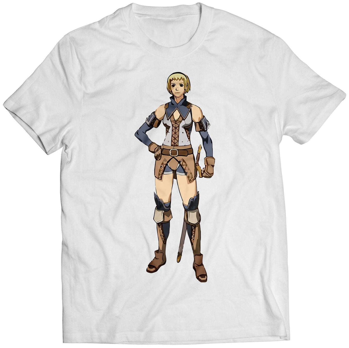 Hume Female FF11 XI Premium Unisex T-shirt (Vectorized Design)