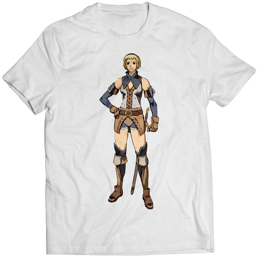 Hume Female FF11 XI Premium Unisex T-shirt (Vectorized Design)