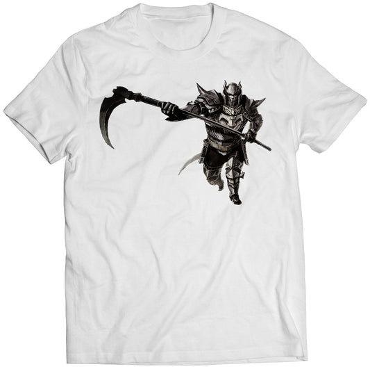 Dark Warrior FF11 XI Premium Unisex T-shirt (Vectorized Design)