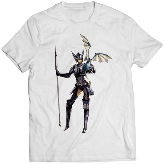 Dragoon FF11 XI Premium Unisex T-shirt (Vectorized Design)
