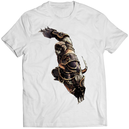 Monk FF11 XI Premium Unisex T-shirt (Vectorized Design)