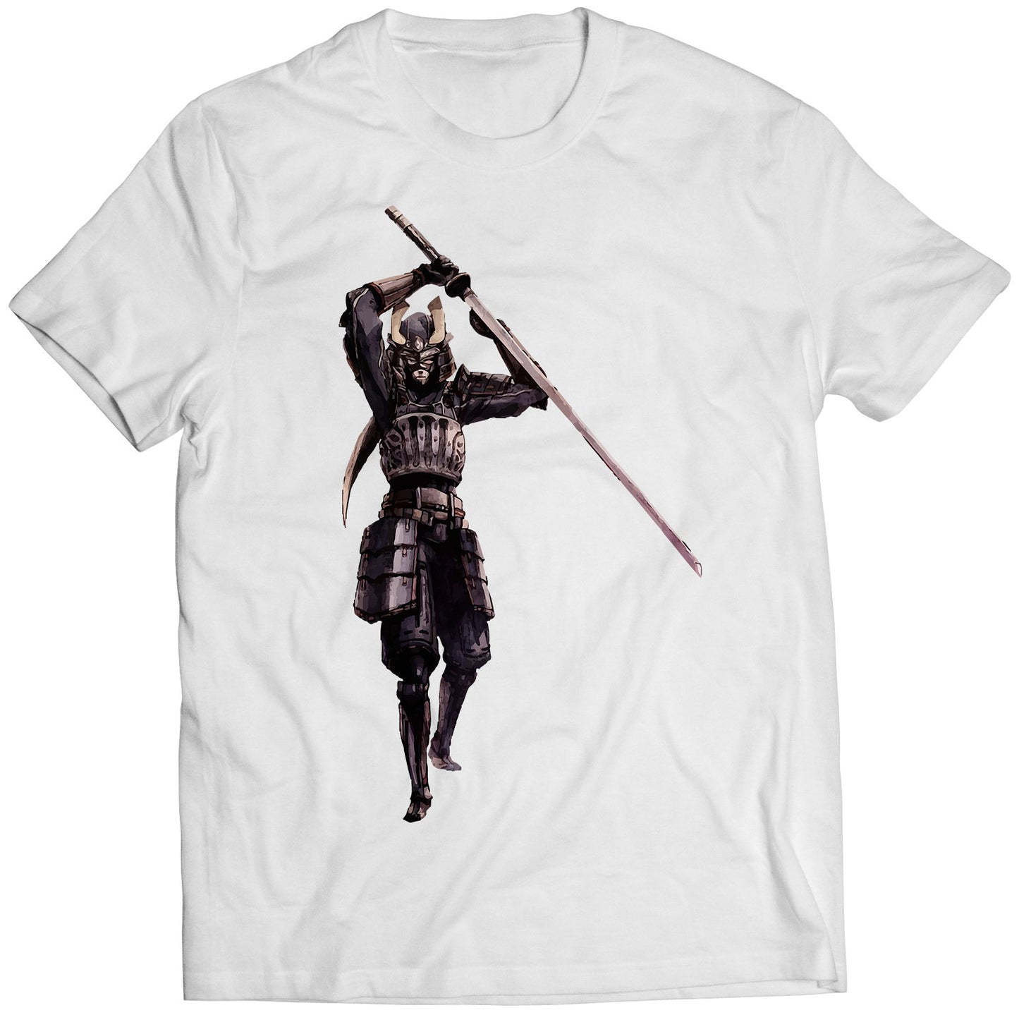 Samurai FF11 XI Premium Unisex T-shirt (Vectorized Design)