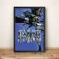 MGS 4 Promotional Cover Premium Poster (Vectorized Design)