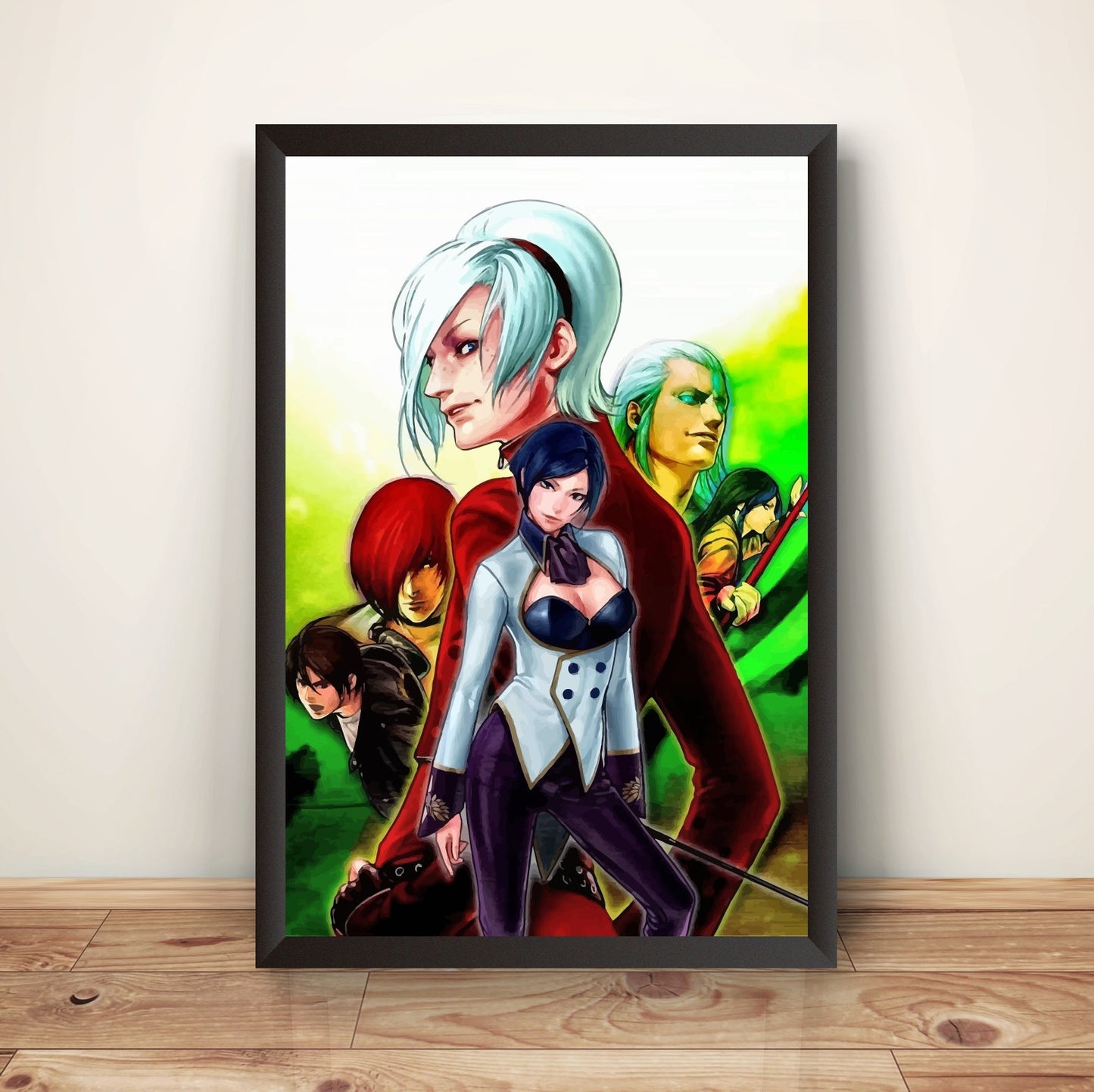 KOF XI Cover Premium Poster (Vectorized Design)