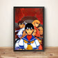 Ryu Ken Sakura Alpha 2 Premium Poster (Vectorized Design)