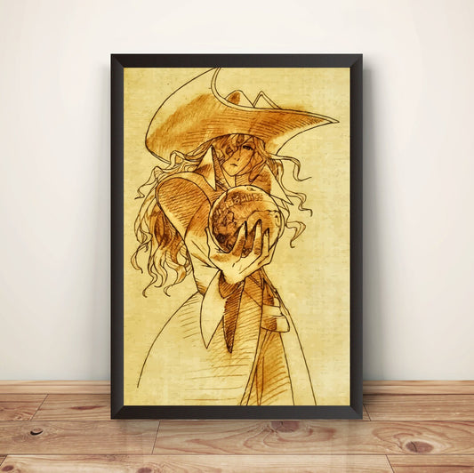 MVC2 Ending V6 Premium Poster (Vectorized Design)