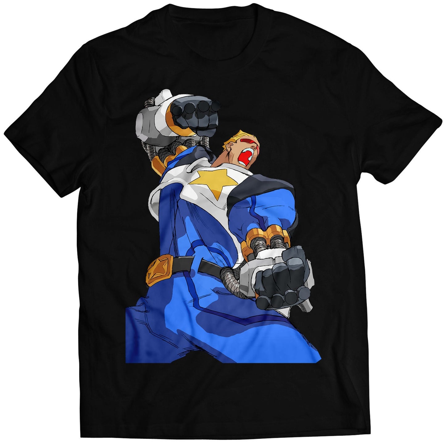 Commando Versus MVC Premium Unisex T-shirt (Vectorized Design)