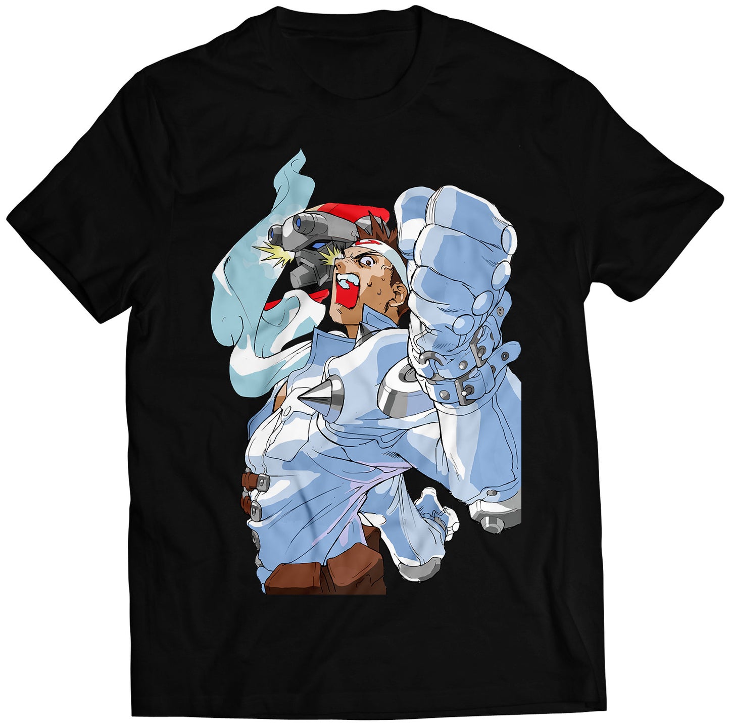 Jin Versus MVC Premium Unisex T-shirt (Vectorized Design)