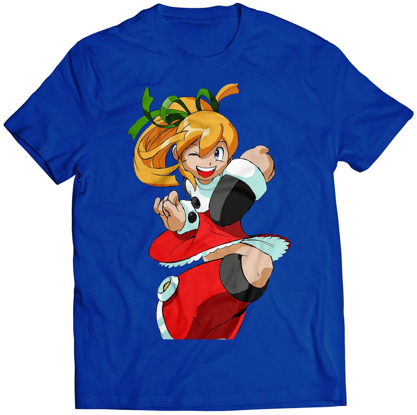 Roll Win Pose MVC Premium Unisex T-shirt (Vectorized Design)