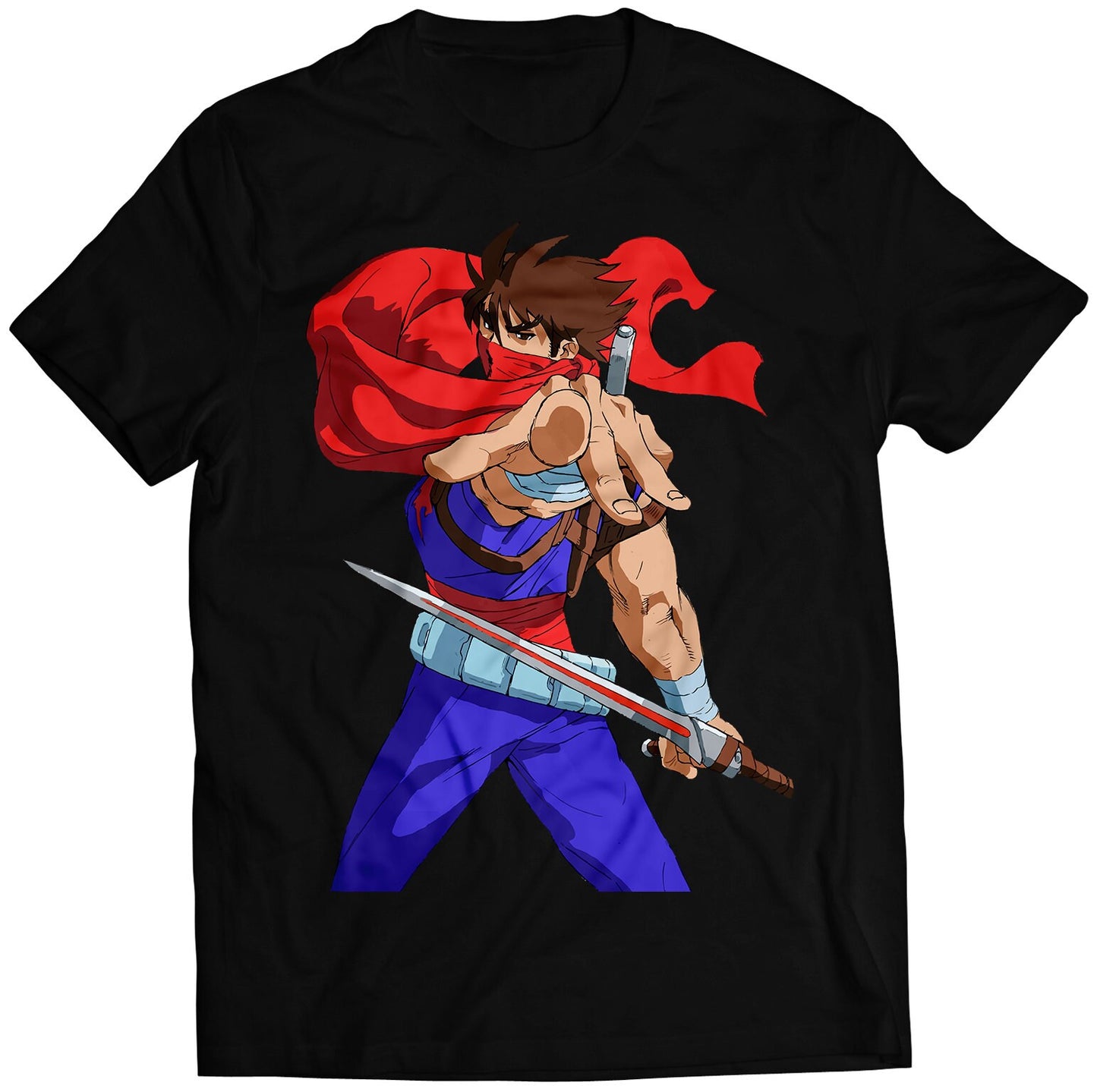 Str!der Win Pose MVC Premium Unisex T-shirt (Vectorized Design)