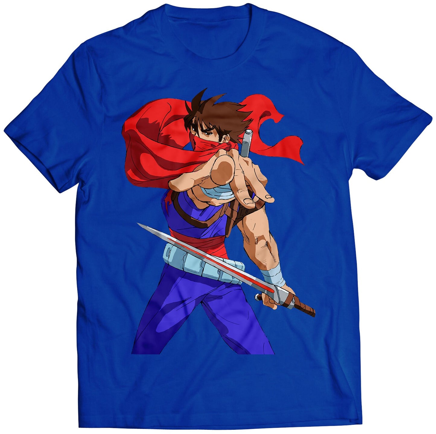 Str!der Win Pose MVC Premium Unisex T-shirt (Vectorized Design)